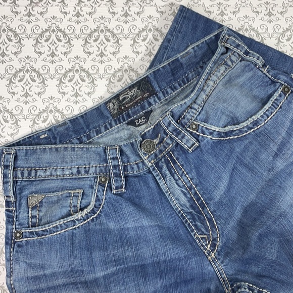 Jeans Mens Silver Zac Jeans Poshmark